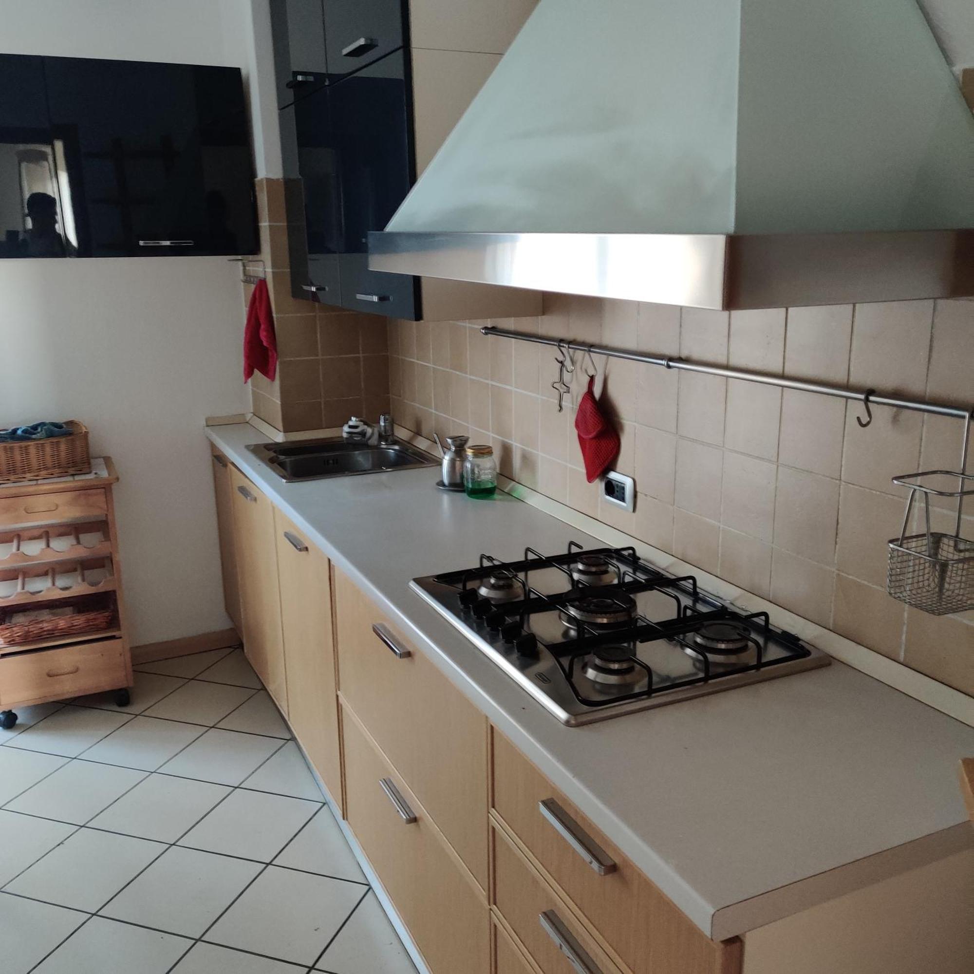 Elegante Appartamento Trilocale Milánó Kültér fotó
